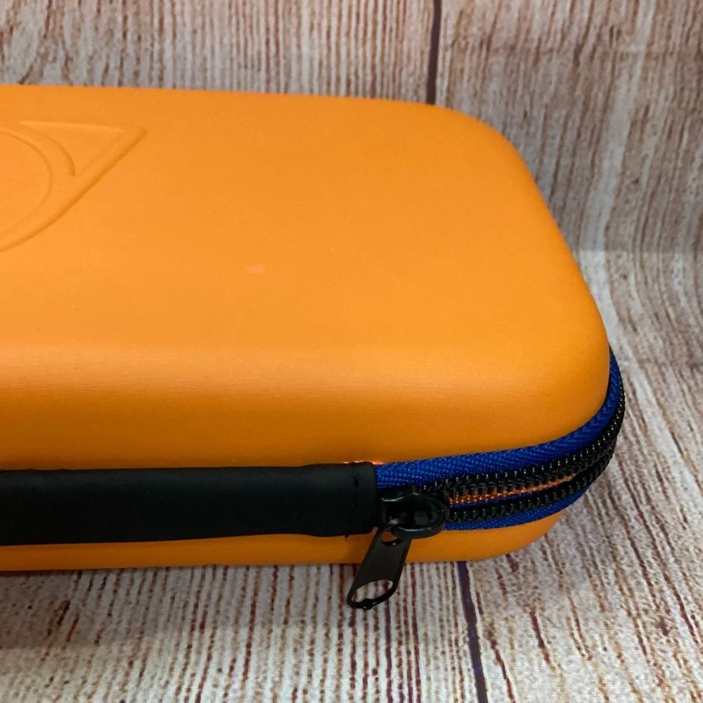 Nintendo Switch Travel Case Orange & Cobalt Blue Naruto Brand